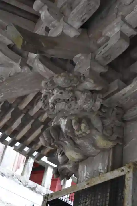 榛名神社の芸術