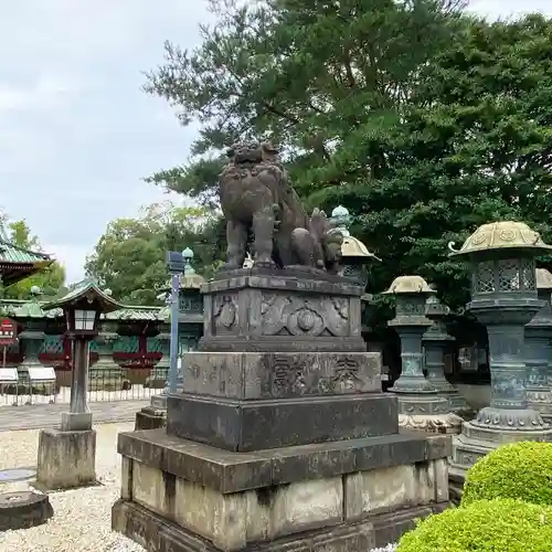 上野東照宮の狛犬