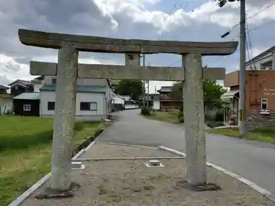 大芋神社の鳥居