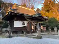 佐野赤城神社の本殿・本堂
