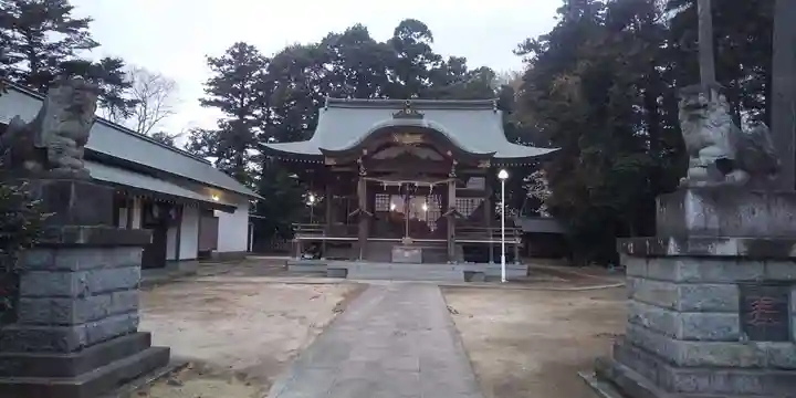 岩井八坂神社(茨城県)