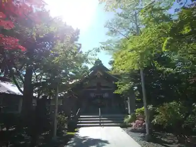 彌彦神社　(伊夜日子神社)の本殿・本堂