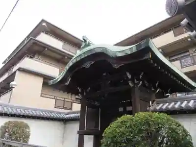 清浄華院の山門・神門