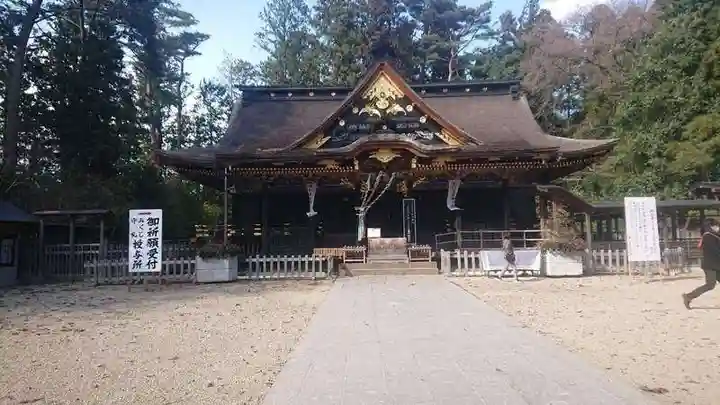 大崎八幡宮の本殿・本堂