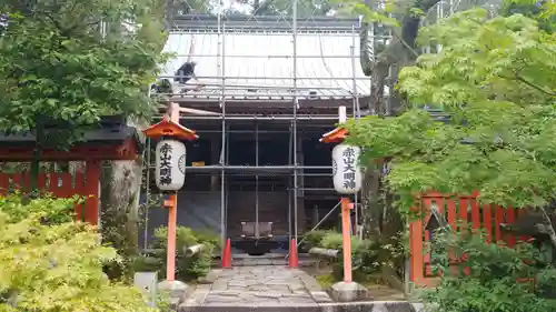 赤山禅院の本殿・本堂