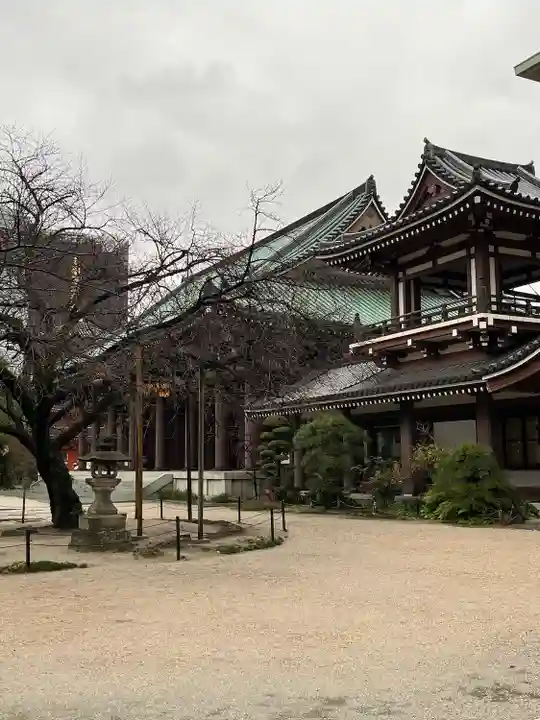 東長寺の本殿・本堂