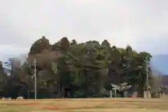 白山神社（今津町上弘部）(滋賀県)