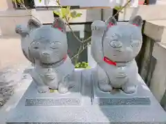 今戸神社の狛犬