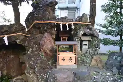 羽衣町厳島神社（関内厳島神社・横浜弁天）(神奈川県)