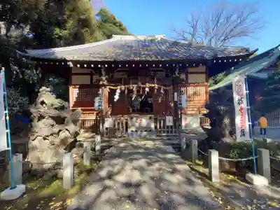 平塚神社の本殿・本堂