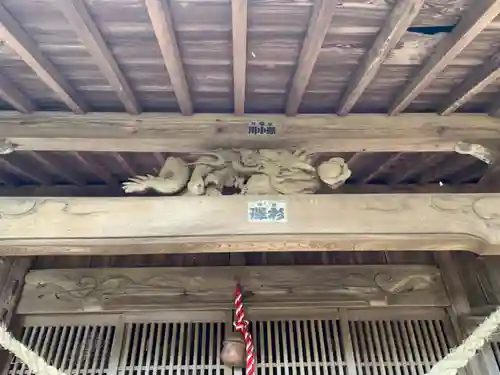 蓑毛神社のその他建物
