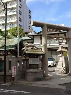 金刀比羅宮神戸分社の鳥居