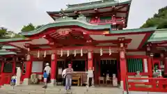 富岡八幡宮の本殿