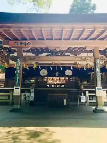 枚岡神社の本殿・本堂