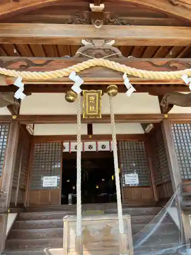 伊川谷惣社(兵庫県)