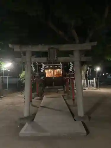 伯光神社の鳥居