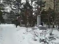 札幌護國神社の庭園