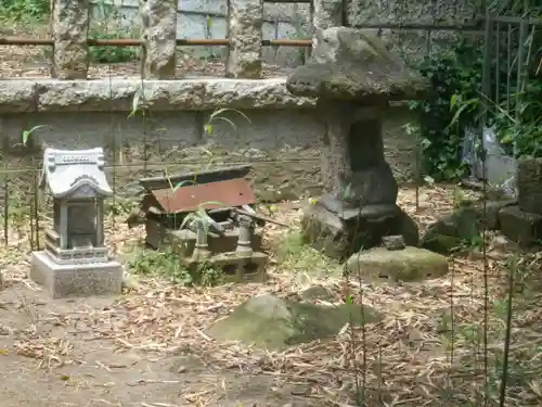 走湯神社の末社・摂社