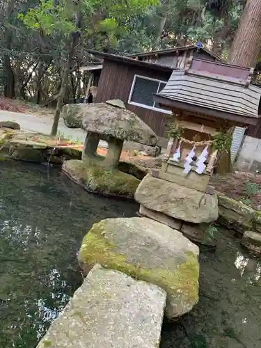 熊野神社の末社