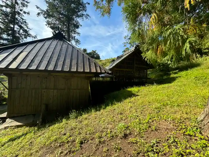菱野健功神社(長野県)