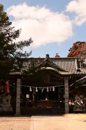 津峯神社(徳島県)