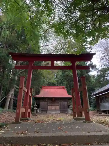 稲荷神社の鳥居