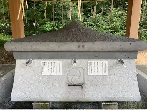 須賀神社の手水舎