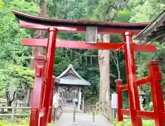 厳島神社の鳥居