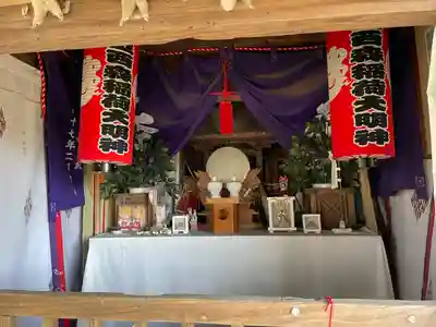 西森稲荷大明神(神奈川県)