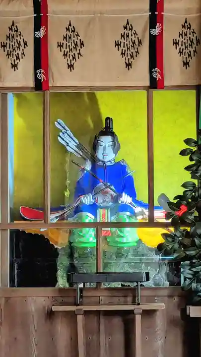 七百餘所神社 の像