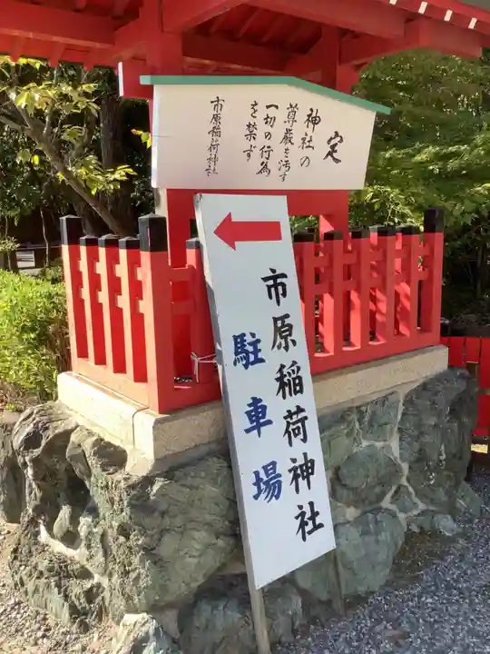 市原稲荷神社のその他建物