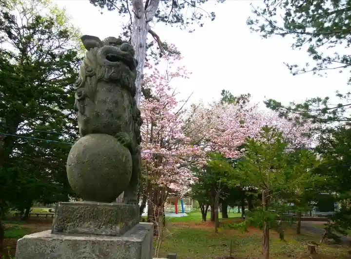 当別神社の狛犬