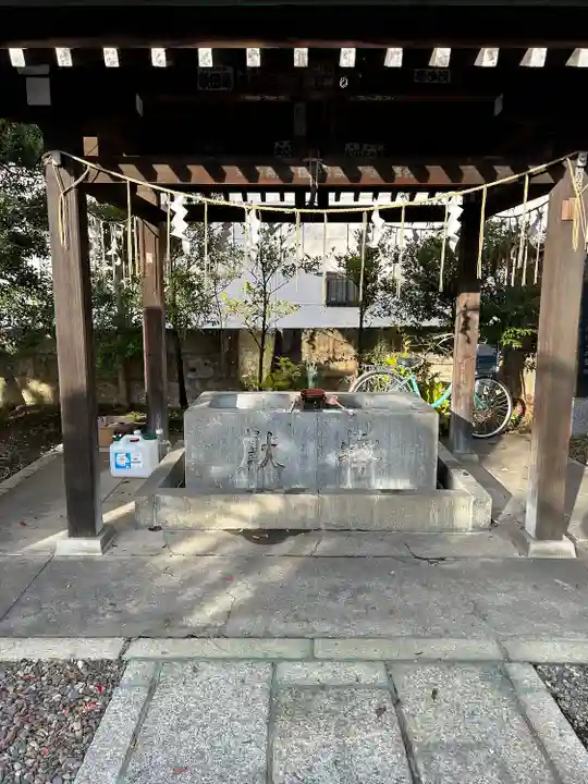 八雲神社の手水舎