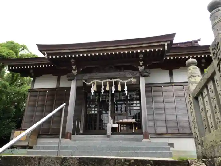 羽浦神社の本殿・本堂
