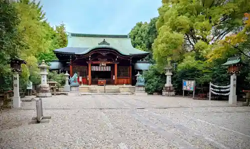溝旗神社（肇國神社）(岐阜県)