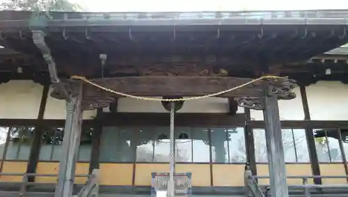 慈眼寺の本殿・本堂