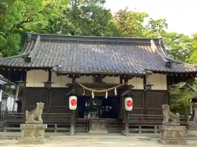 六甲八幡神社の本殿・本堂