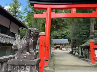 宇太水分神社（中社）(奈良県)