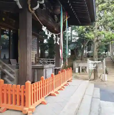 八幡神社の本殿・本堂