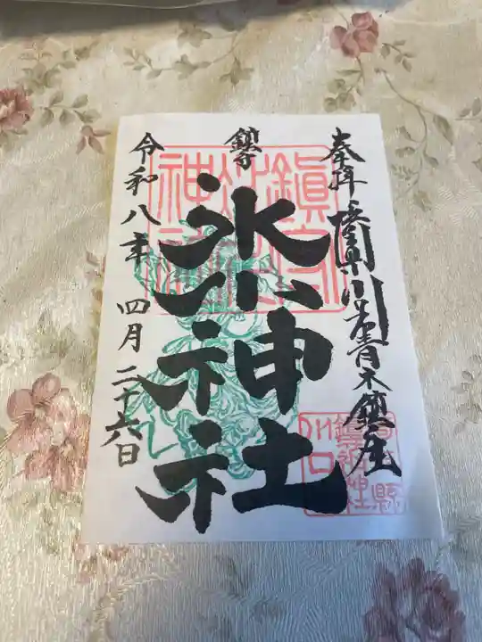 鎮守氷川神社(埼玉県)