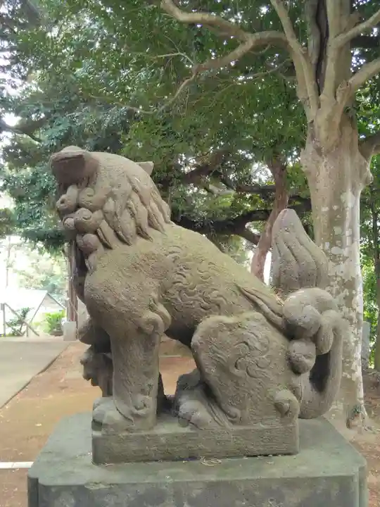 名瀬白神社(神奈川県)
