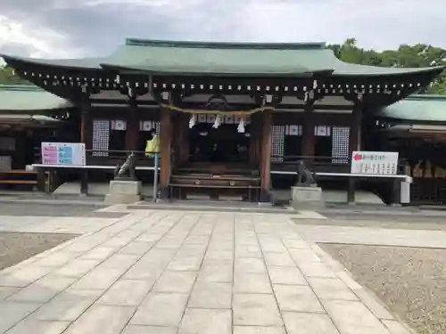 防府天満宮の本殿・本堂