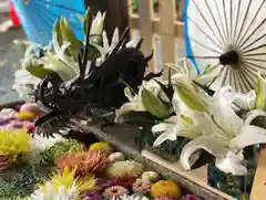 札幌諏訪神社の手水