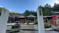 青竜寺の山門・神門