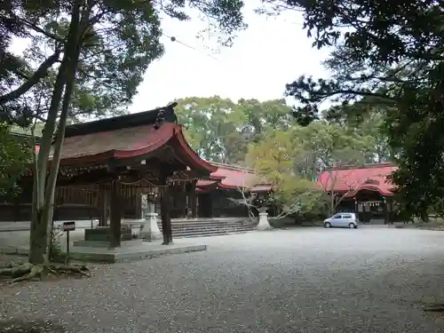 阿波神社の建物その他