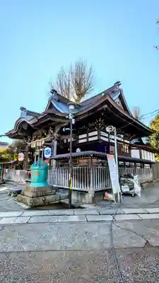 滝野川八幡神社の本殿・本堂