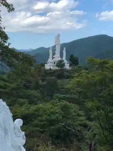 鳥居観音の景色