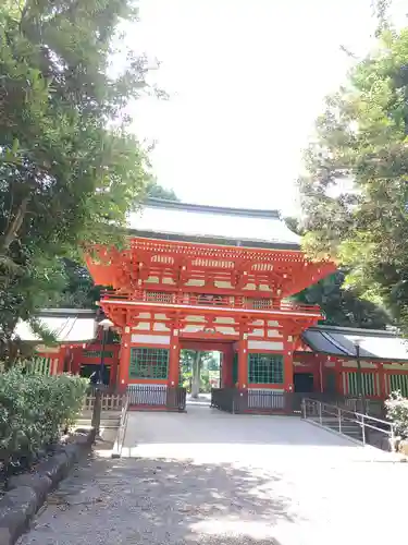 井草八幡宮の山門