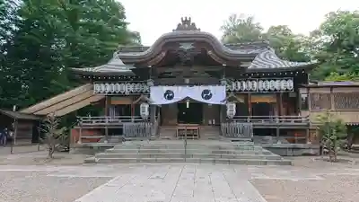 須賀神社の本殿・本堂