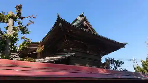 菖蒲神社の本殿